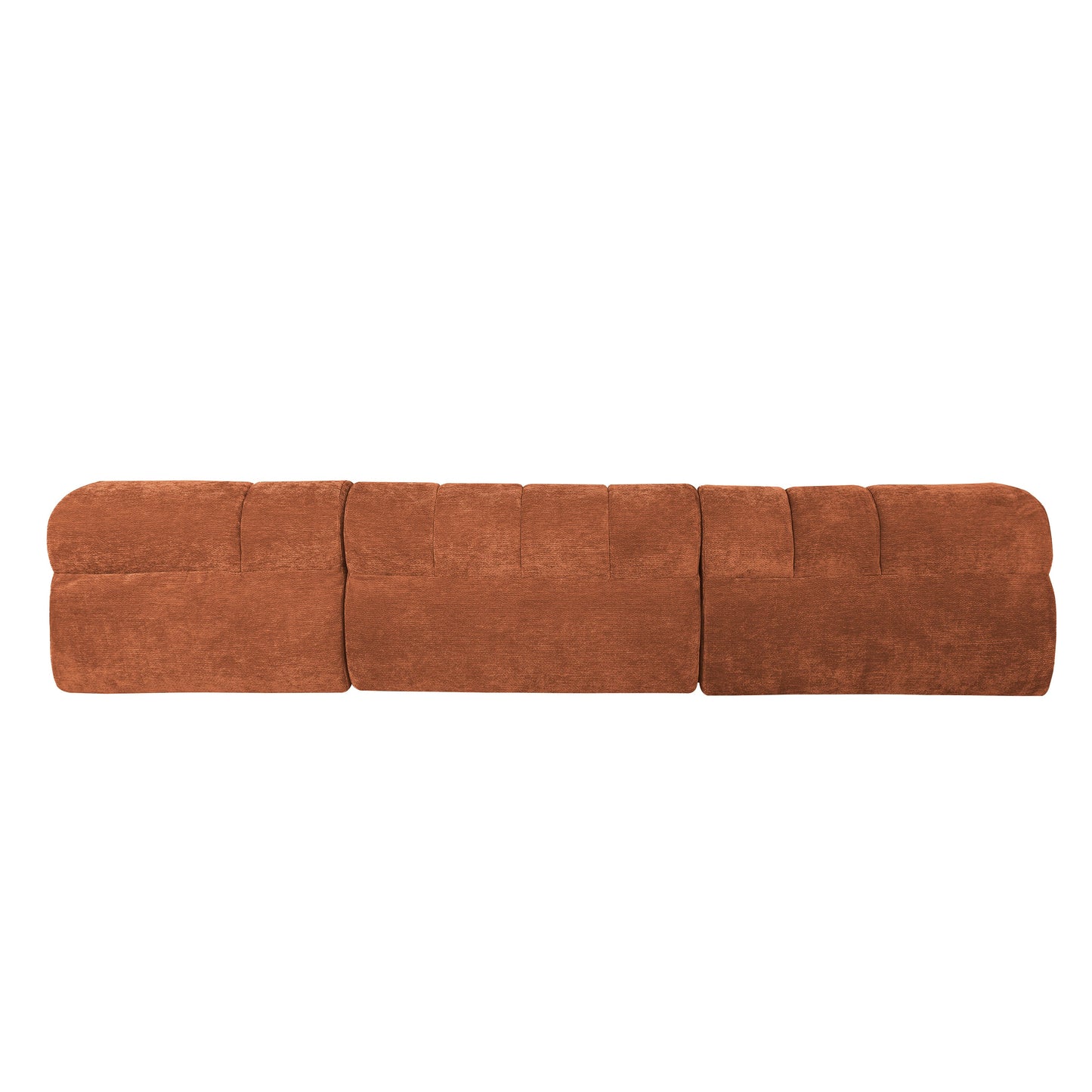 122' Modern L-Shaped Sectional Sofa with High-Density Fully Compressed Sponge and Chaise Lounge, 2-Piece Set, Fully Assembled Right Hand Facing, Perfect for Living Room, Lounge