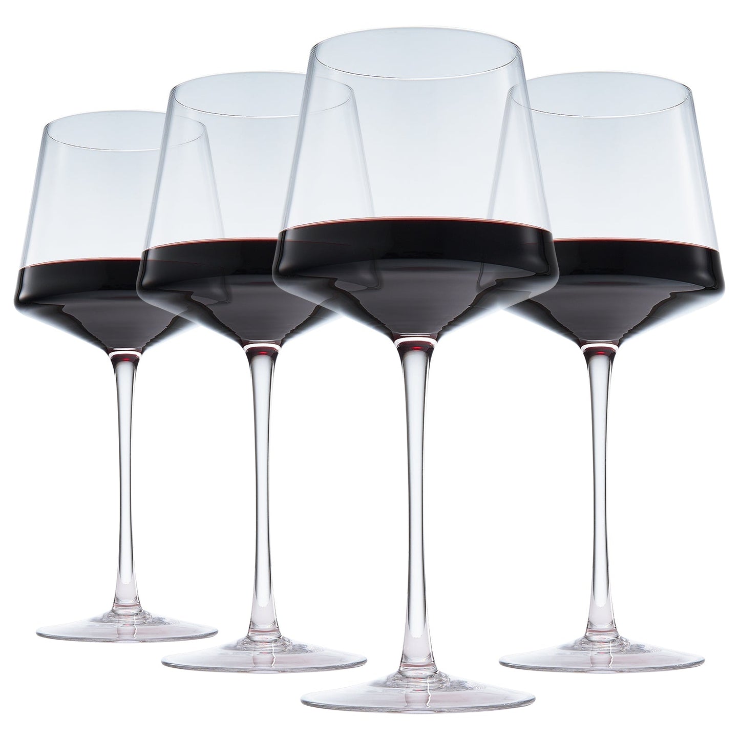 Dining & Tableware: Classica Stemmed Wine Glassware, Set of 4 by Khen Site