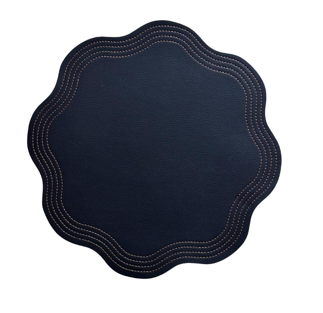 Smart Home Device: Double Sided Faux Leather Placemat by Talah Home