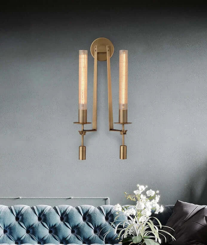 Fontanelle Glass Wall Lamp