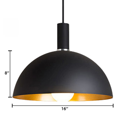 Veronica - A Captivating Black Pendant Lamp with a Checkered Twist