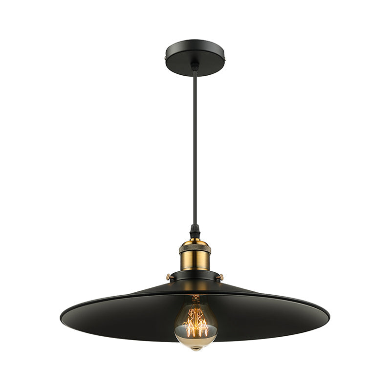 Industrial Elegance and Adjustable Illumination: The Conic Ceiling Pendant