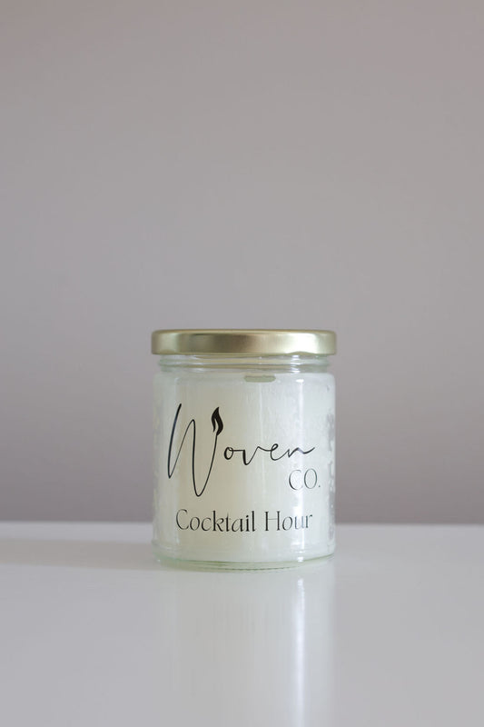 Pet Supplies: Cocktail Hour by Woven Co. Candles