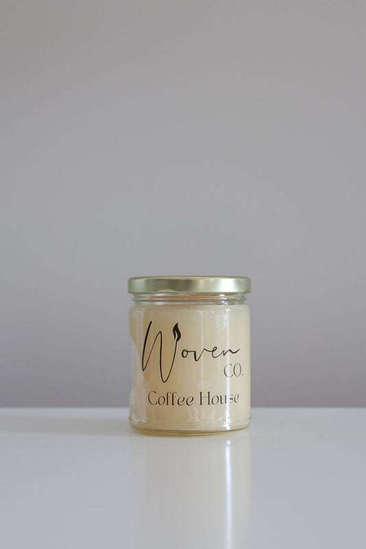 Pet Supplies: Coffee House by Woven Co. Candles