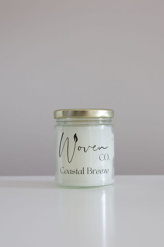 Pet Supplies: Coastal Breeze by Woven Co. Candles