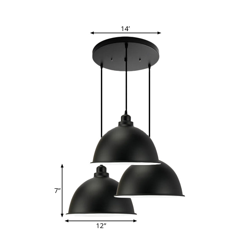 Willa Enchanting 3-Light Pendant Light