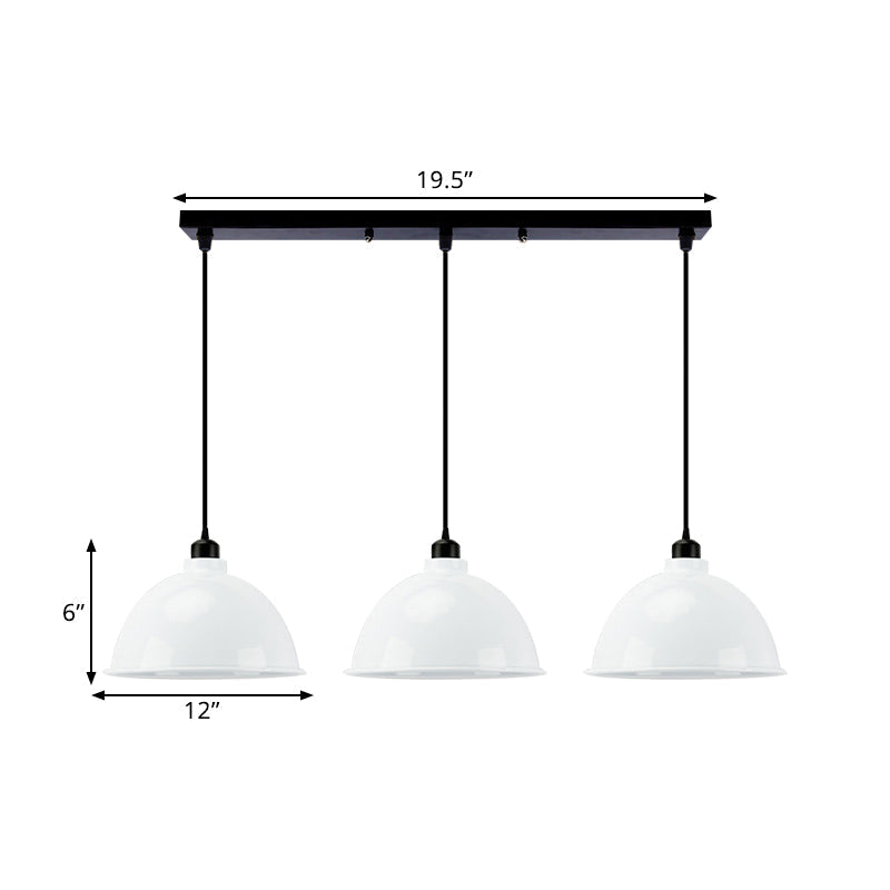 Willa Enchanting 3-Light Pendant Light