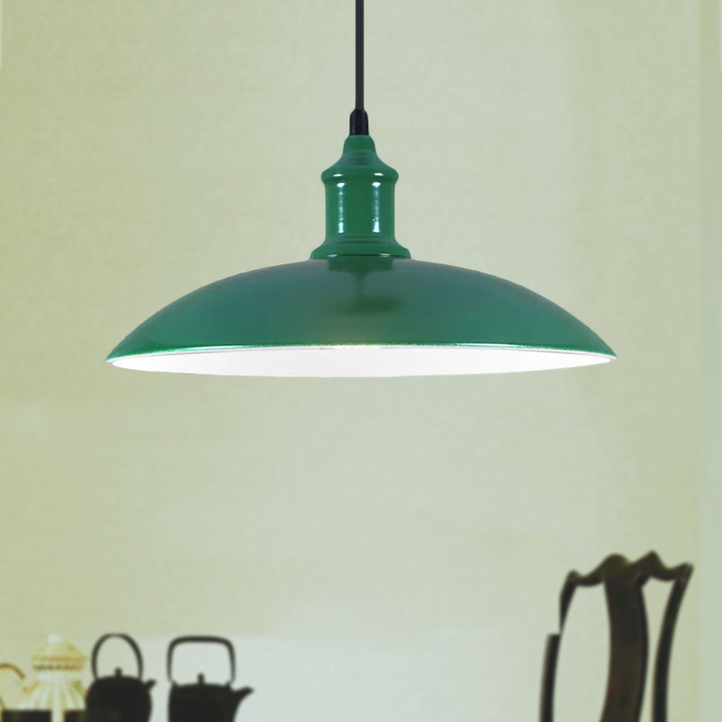 Eloise Industrial Duo-Tone Pendant: A Bold Statement Piece