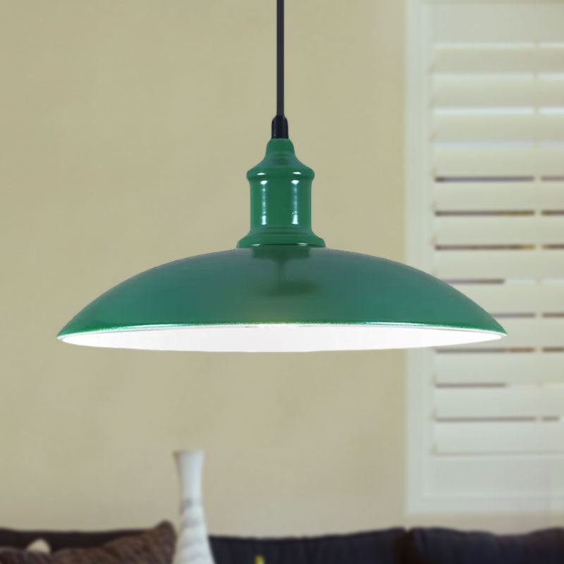 Eloise Industrial Duo-Tone Pendant: A Bold Statement Piece