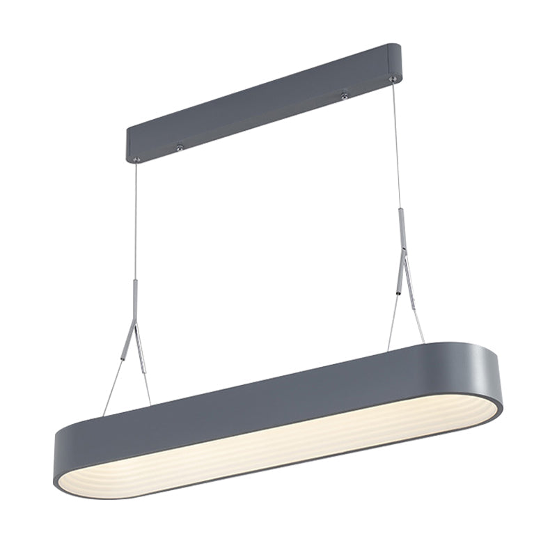 Alexis Modern Elliptical Pendant Lamp: A Touch of Contemporary Elegance