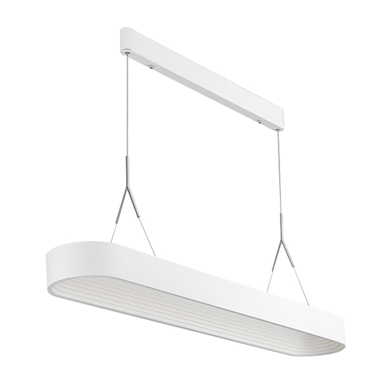 Alexis Modern Elliptical Pendant Lamp: A Touch of Contemporary Elegance