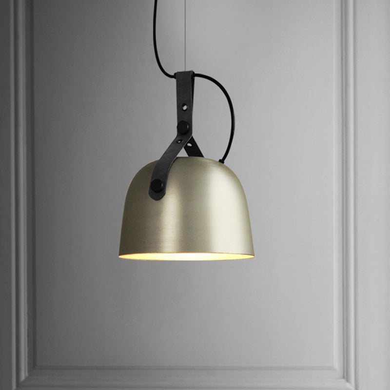Embrace Industrial Charm and Modern Flair: The Iron Bowled Pendant Lamp