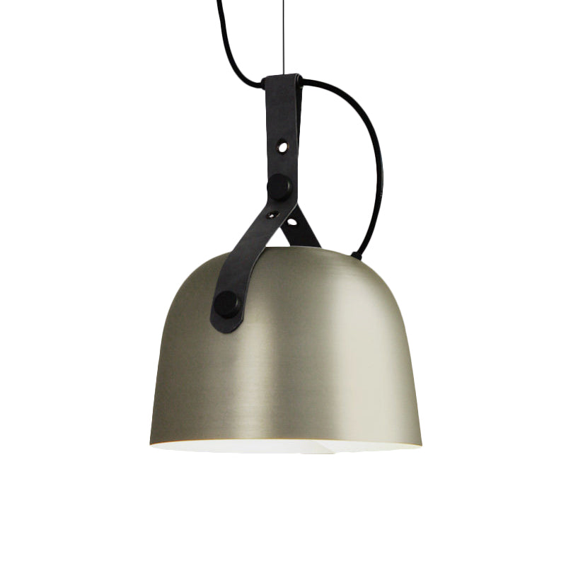 Embrace Industrial Charm and Modern Flair: The Iron Bowled Pendant Lamp
