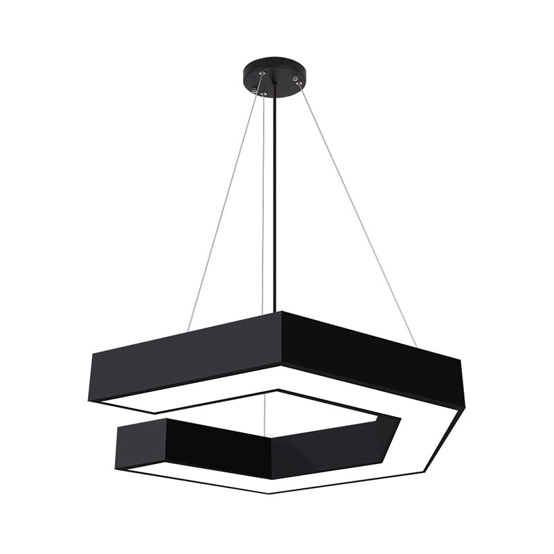 Aubree Modern Geometric Pendant: A Versatile Option for Your Office