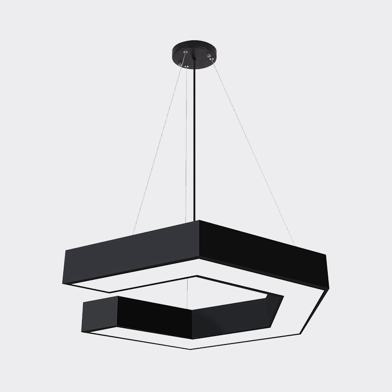 Aubree Modern Geometric Pendant: A Versatile Option for Your Office