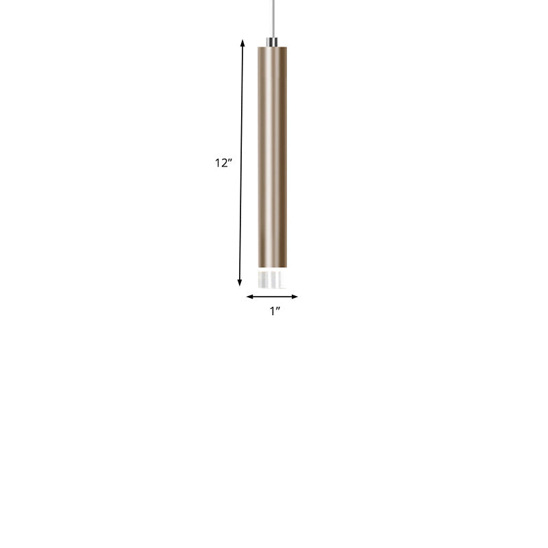 Ethan's Modern Slim Pendant Lamp: A Touch of Sophistication in Multiple Sizes