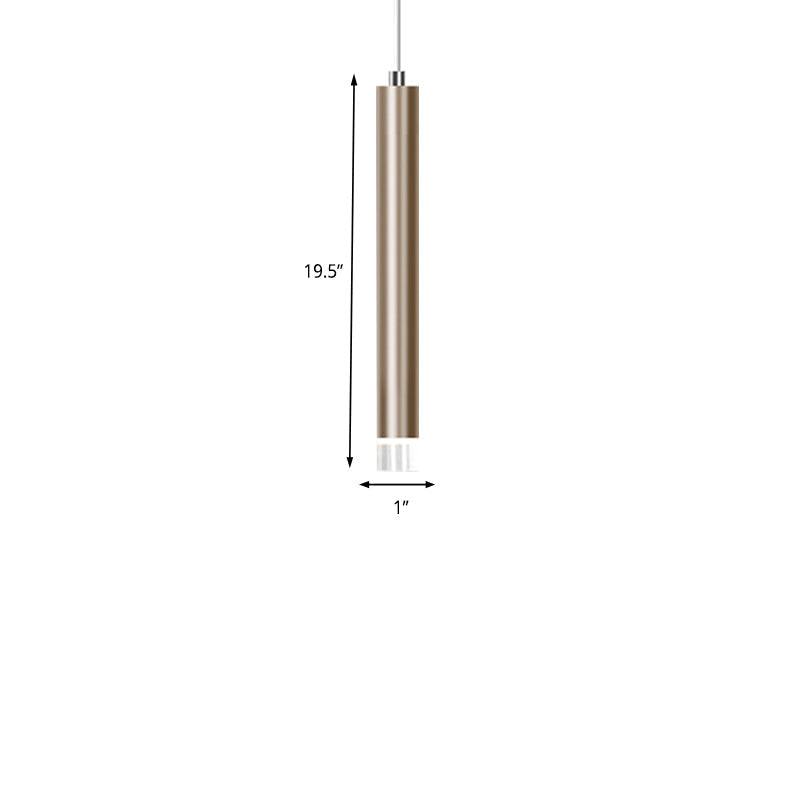 Ethan's Modern Slim Pendant Lamp: A Touch of Sophistication in Multiple Sizes