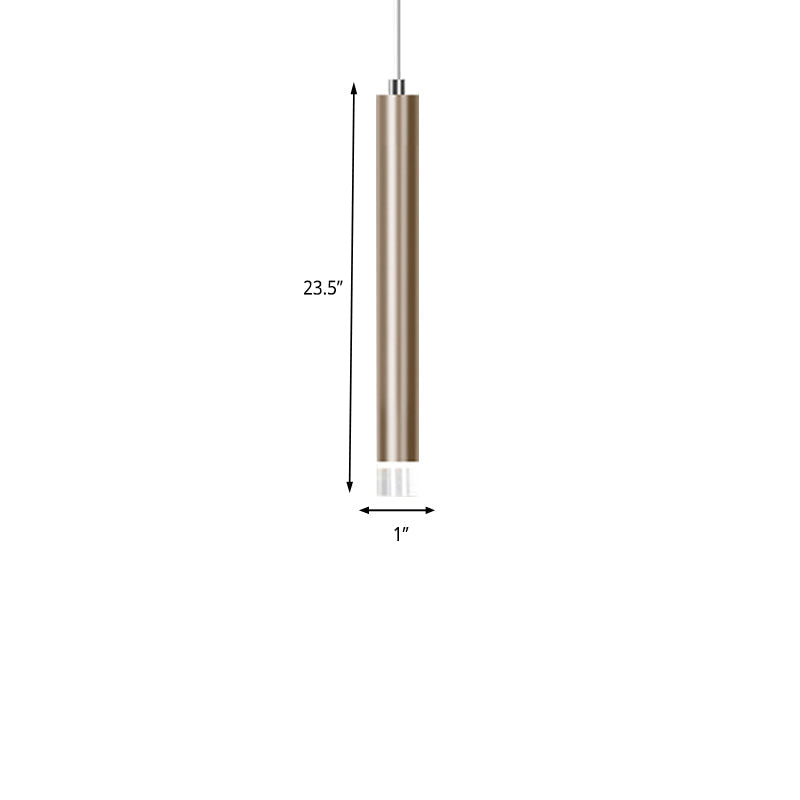 Ethan's Modern Slim Pendant Lamp: A Touch of Sophistication in Multiple Sizes