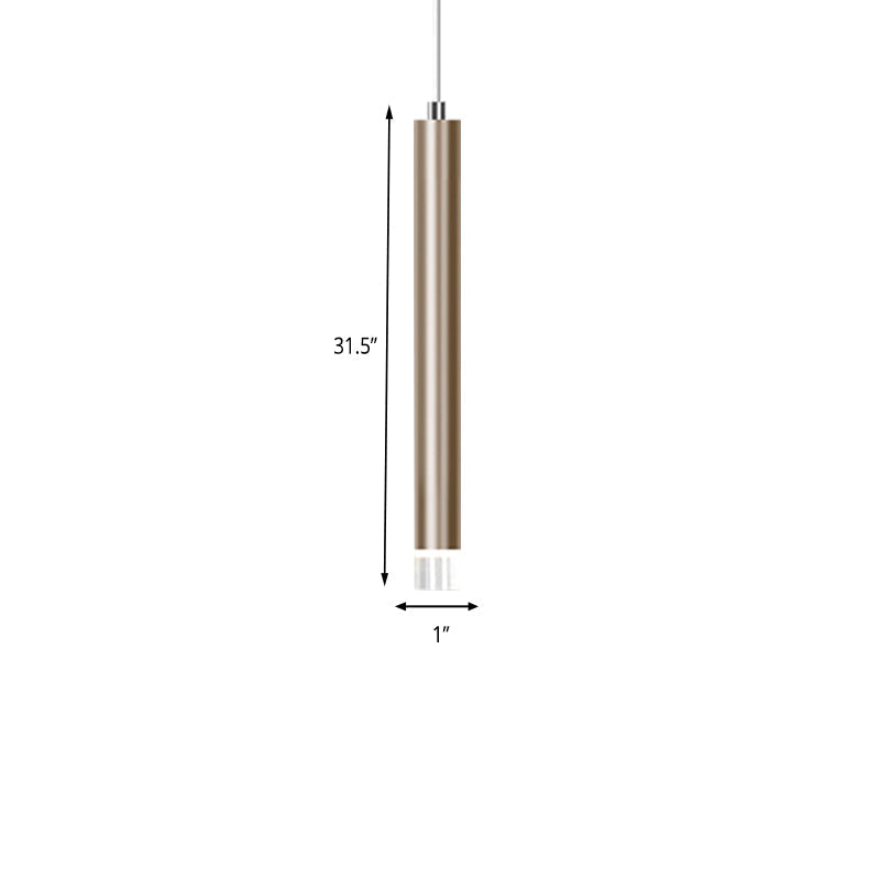 Ethan's Modern Slim Pendant Lamp: A Touch of Sophistication in Multiple Sizes