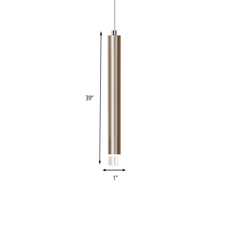 Ethan's Modern Slim Pendant Lamp: A Touch of Sophistication in Multiple Sizes