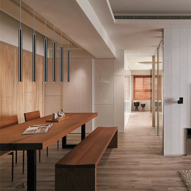 Ethan's Modern Slim Pendant Lamp: A Touch of Sophistication in Multiple Sizes