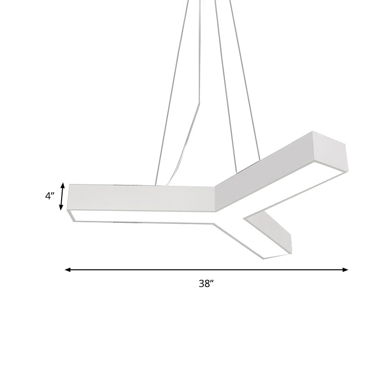 Brianna Y-Shaped Pendant: Modern Design Meets Versatile Lighting