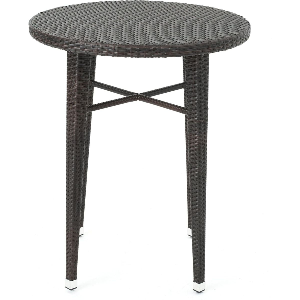 Rattan ROUND BAR TABLE