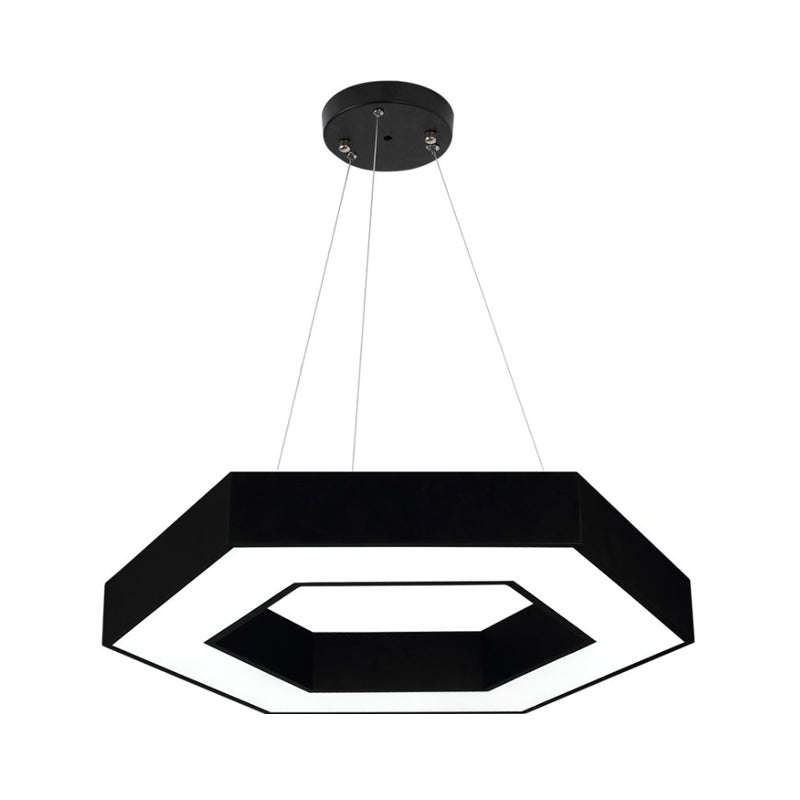 Stella's Contemporary LED Honeycomb Pendant Light - Vibrant Green/Blue/Red in White/Warm/Natural Light Options