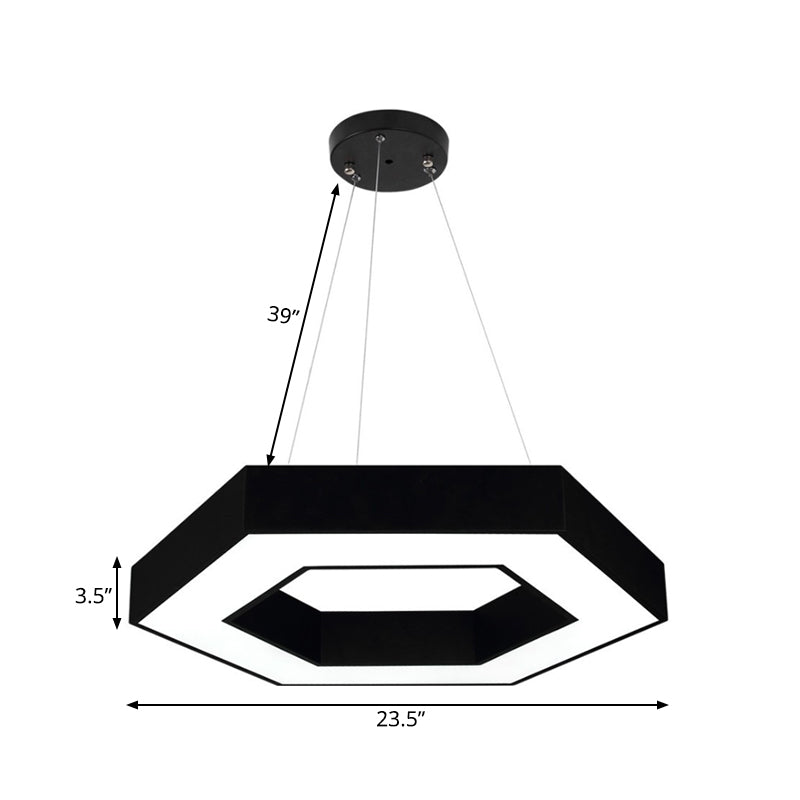 Stella's Contemporary LED Honeycomb Pendant Light - Vibrant Green/Blue/Red in White/Warm/Natural Light Options