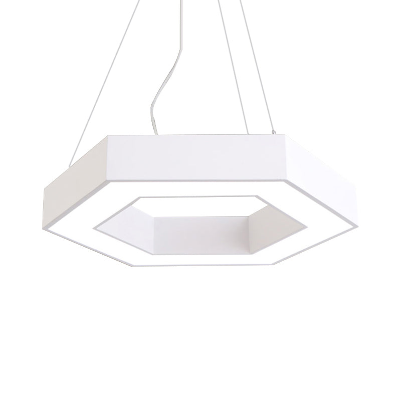 Stella's Contemporary LED Honeycomb Pendant Light - Vibrant Green/Blue/Red in White/Warm/Natural Light Options