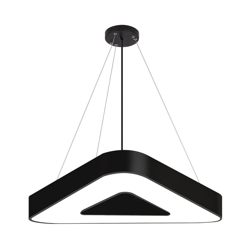 Emily's Modern Triangle LED Pendant Light: A Versatile Choice for Stylish Illumination
