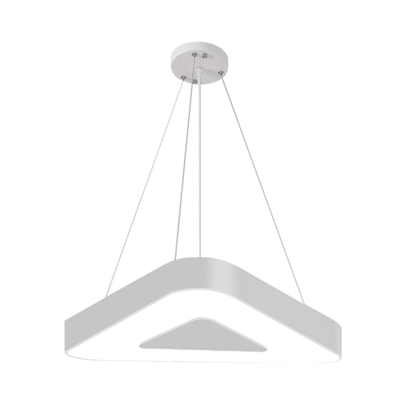 Emily's Modern Triangle LED Pendant Light: A Versatile Choice for Stylish Illumination