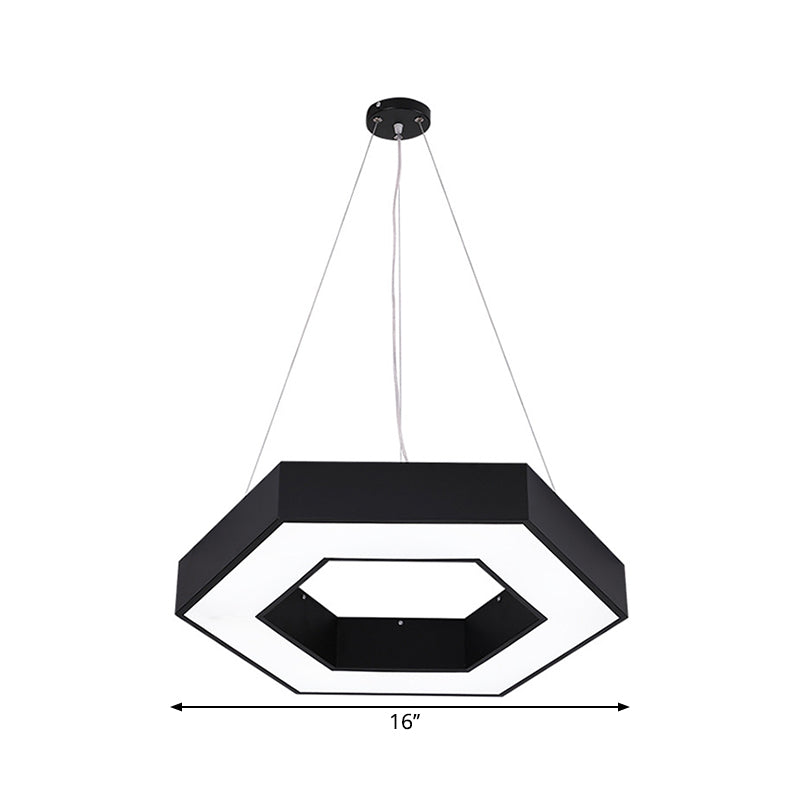 Embrace Modern Nordic Flair with the Honeycomb Gym Pendant Light