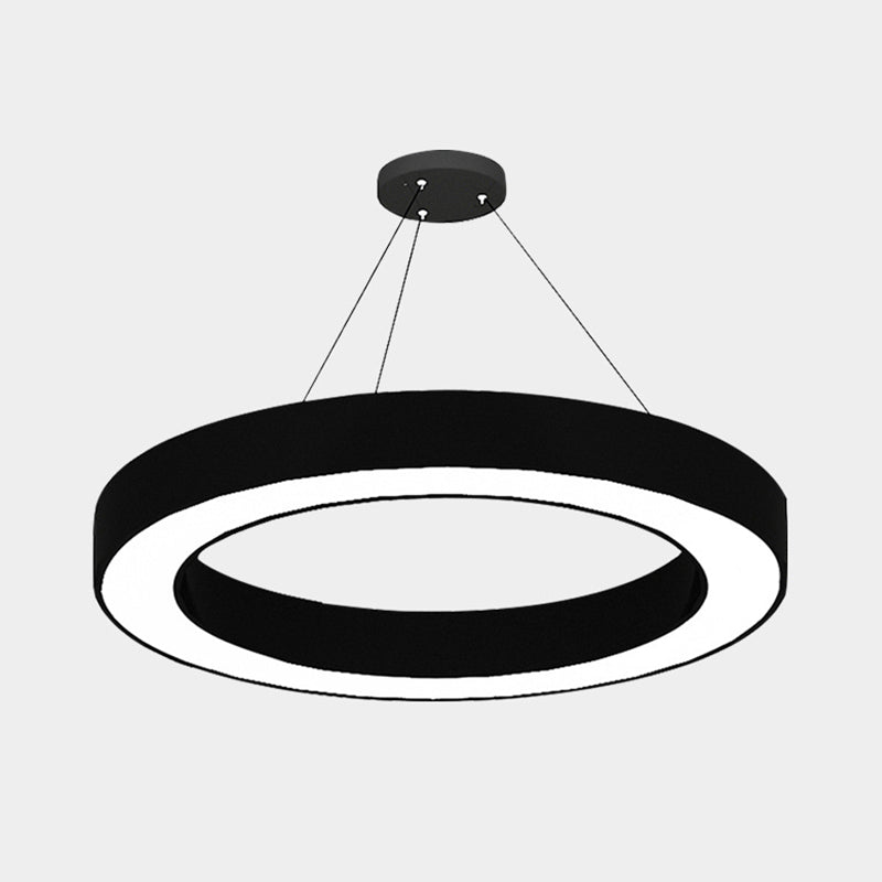 Circle LED Pendant Light Kit: Minimalist Elegance Meets Modern Functionality
