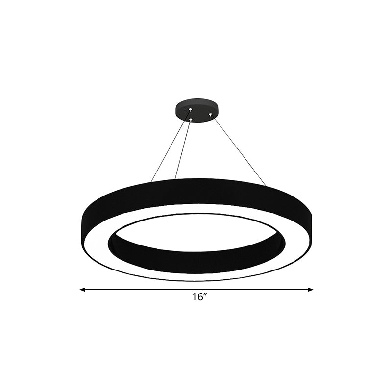 Circle LED Pendant Light Kit: Minimalist Elegance Meets Modern Functionality