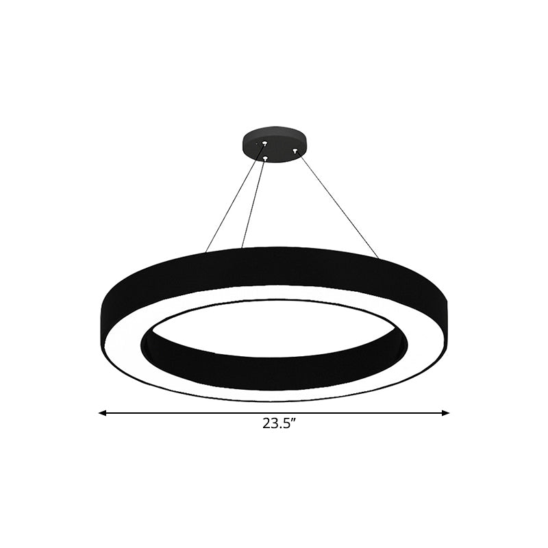 Circle LED Pendant Light Kit: Minimalist Elegance Meets Modern Functionality