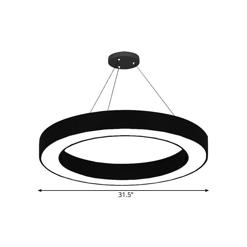 Circle LED Pendant Light Kit: Minimalist Elegance Meets Modern Functionality
