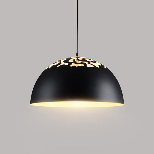 Delilah Modern Dome Pendant Lamp: A Touch of Industrial Chic