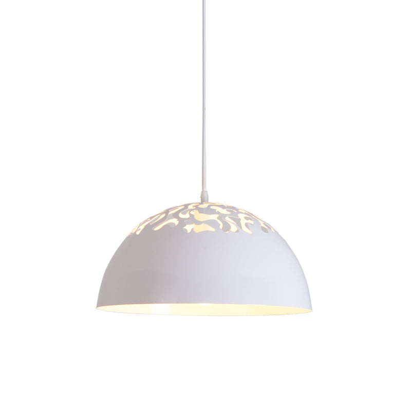 Delilah Modern Dome Pendant Lamp: A Touch of Industrial Chic