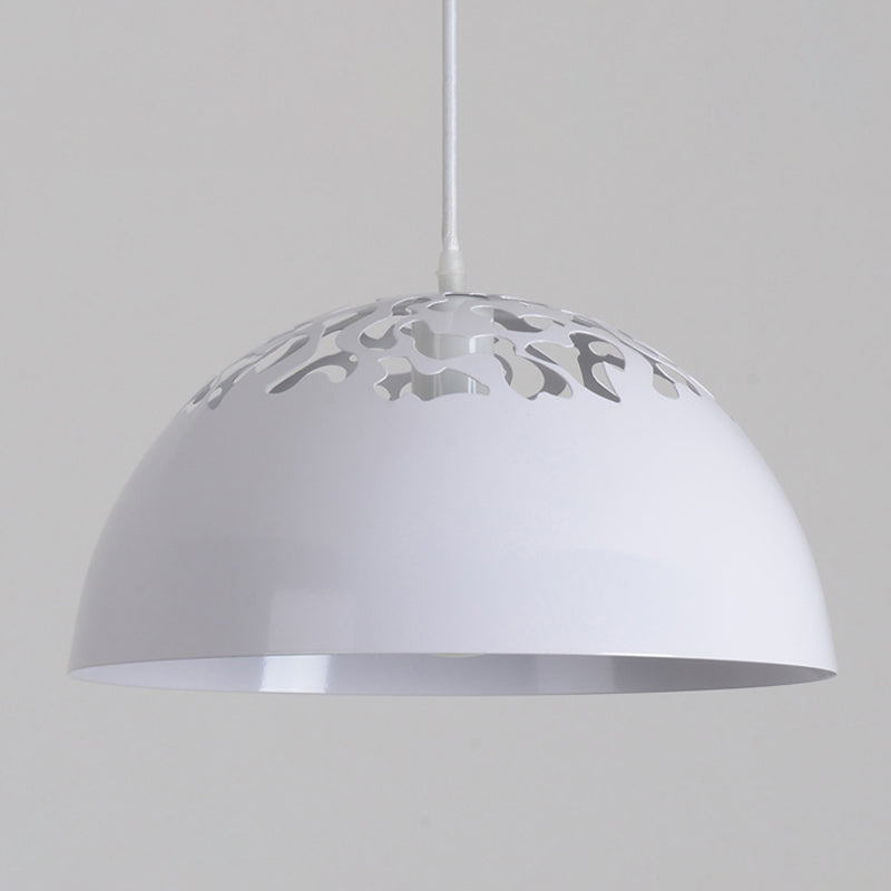 Delilah Modern Dome Pendant Lamp: A Touch of Industrial Chic