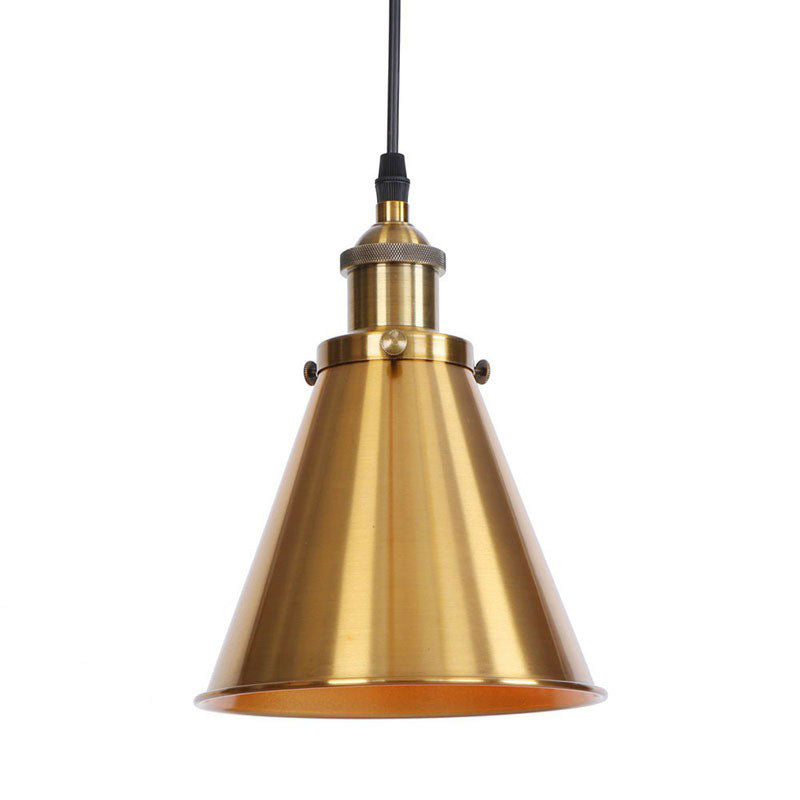 Hunter - Horn Shaped Pendant Light in Various Finishes