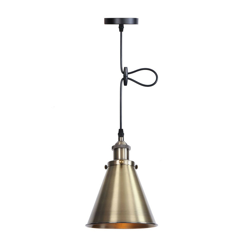 Hunter - Horn Shaped Pendant Light in Various Finishes