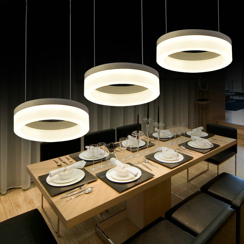 Alexandria Modern Cluster Pendant Light: Warm White Ambiance for Any Room