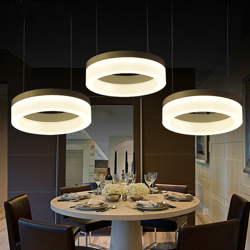 Alexandria Modern Cluster Pendant Light: Warm White Ambiance for Any Room