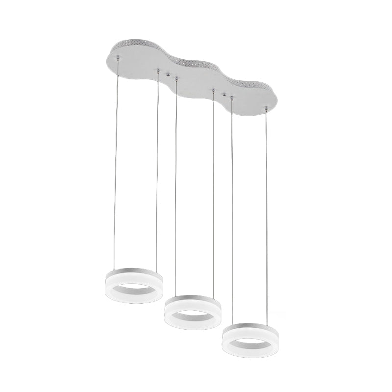 Alexandria Modern Cluster Pendant Light: Warm White Ambiance for Any Room