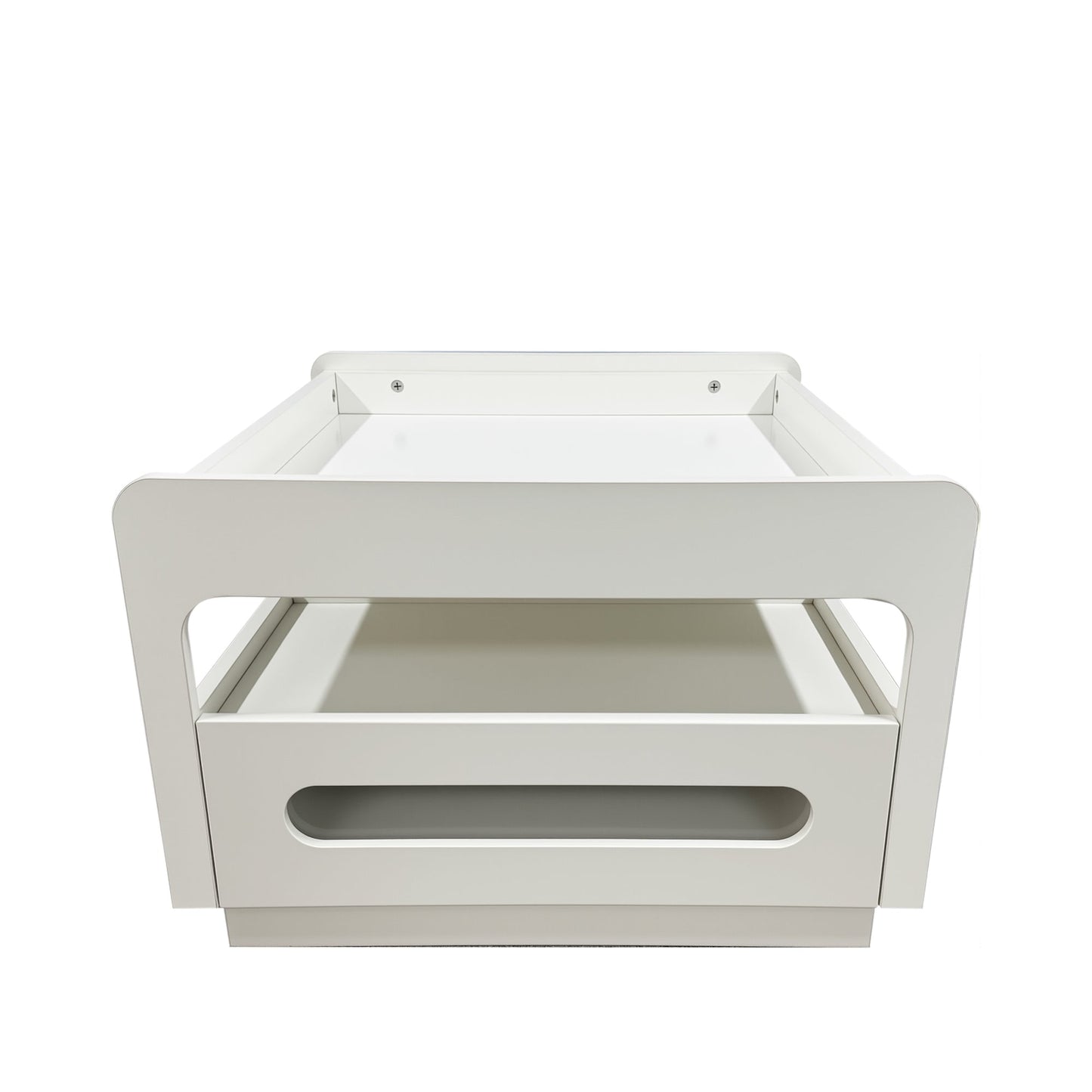 3 in 1 deformed Coffee Tables with Storage Cabinet for Living Room, Coffee Table with for Dining Room