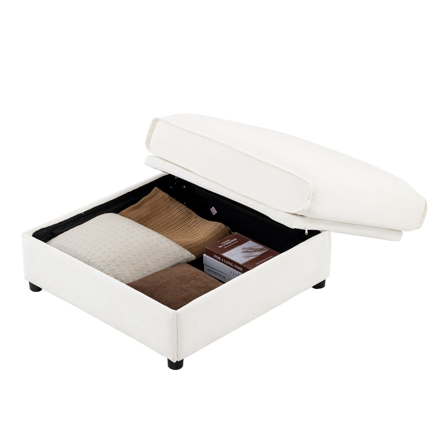 24Corner Sofa -White