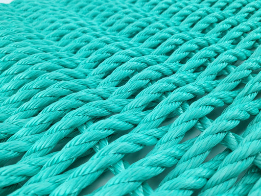 Area Rug: Solid Color Rope Door Mat, Color Options by Little Salty Rope