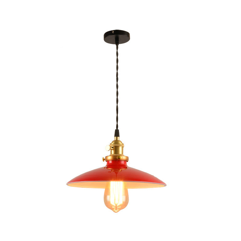 Industrial Pendant Light - Vintage Charm for Dining Rooms