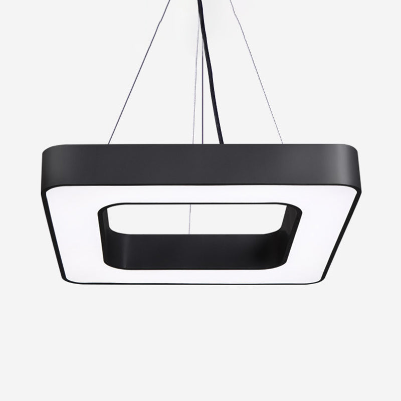 Annie Modern Square LED Pendant Lamp